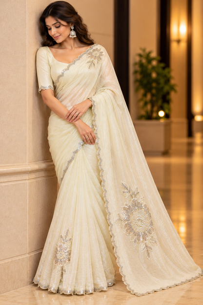 Party wear saree
