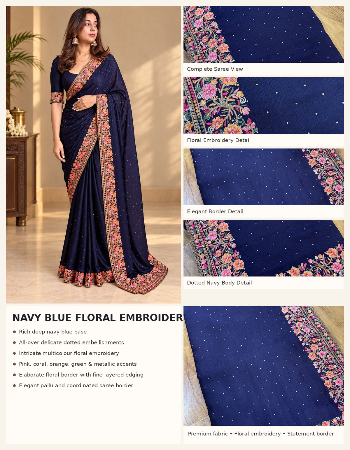 Party wear saree