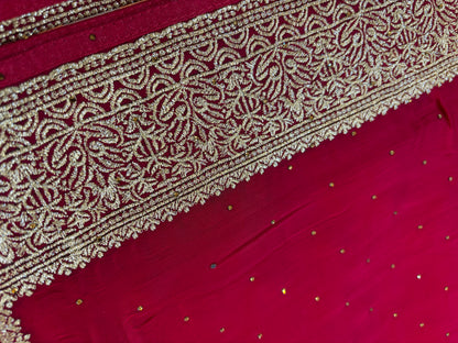 Party wear saree