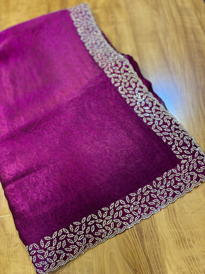 Party wear saree