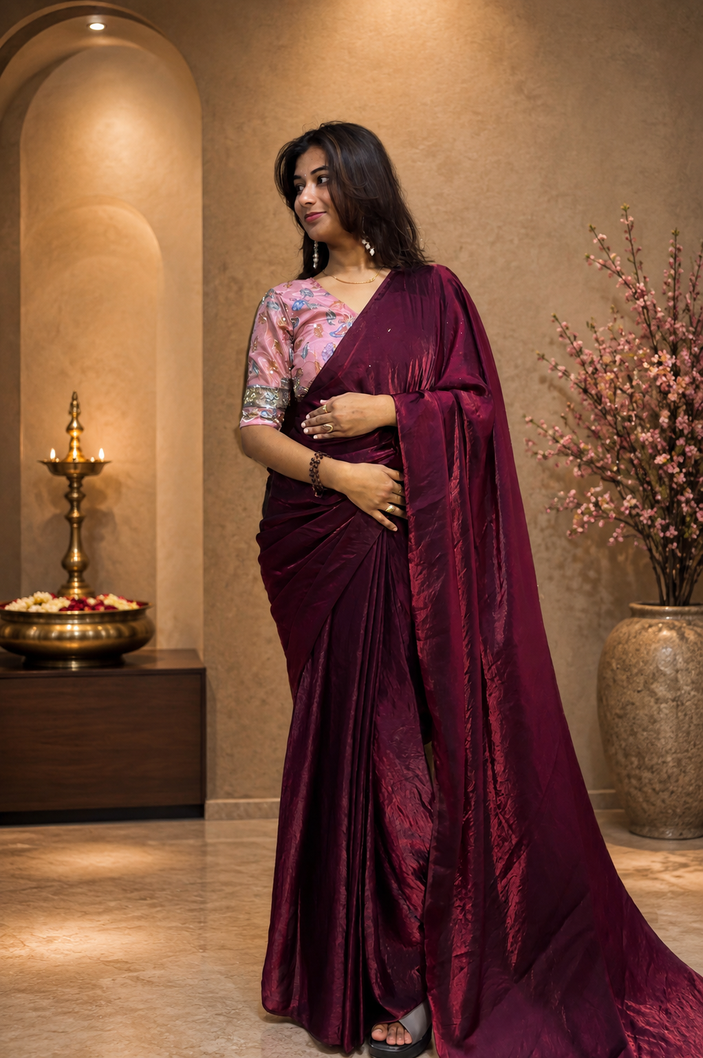 Party wear saree