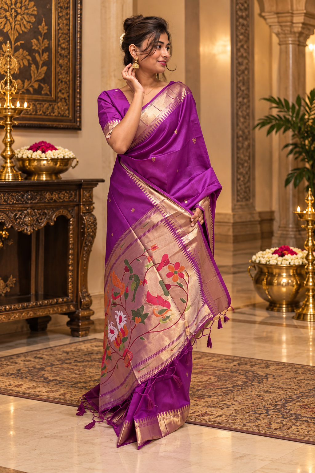 Paithani saree