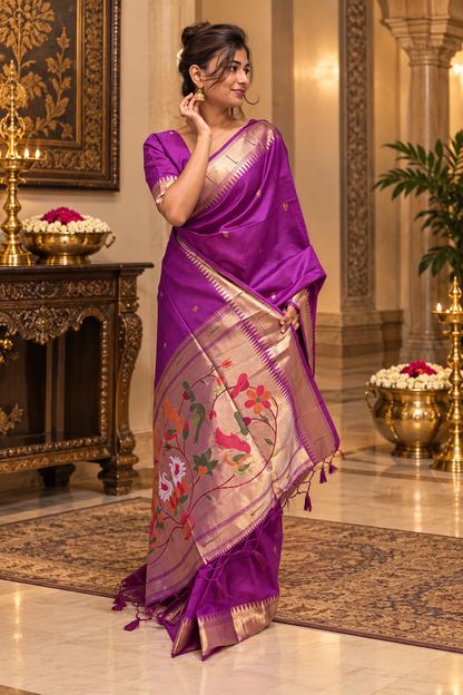 Paithani saree