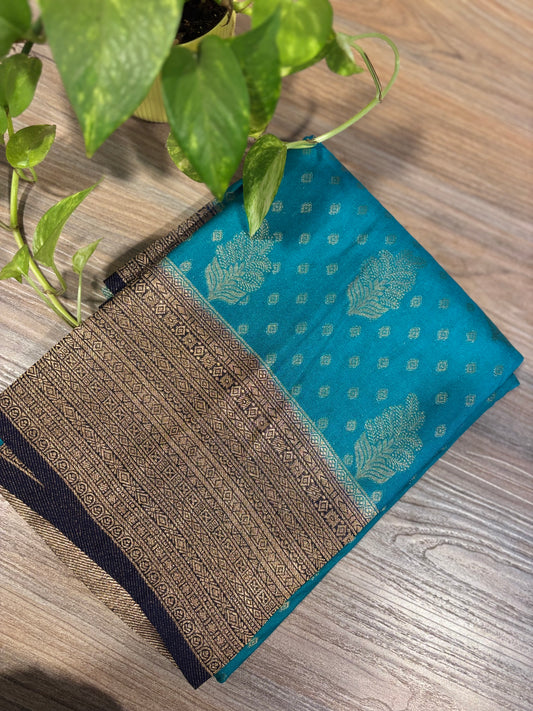 Zip & Go Saree soft silk