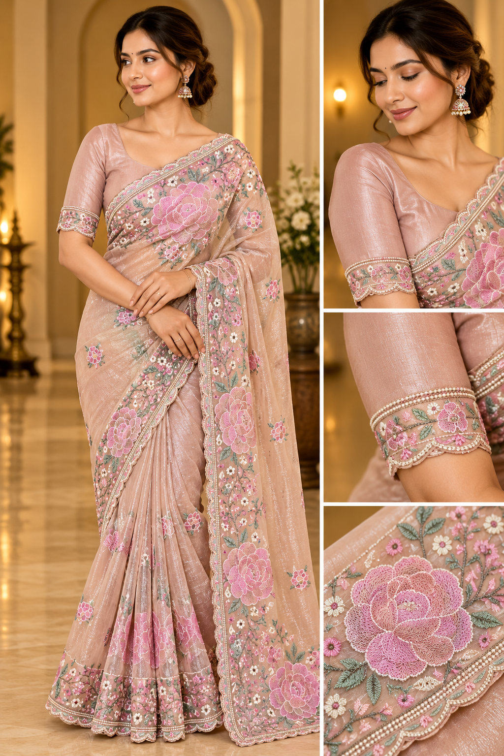 Party wear saree
