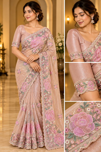 Party wear saree