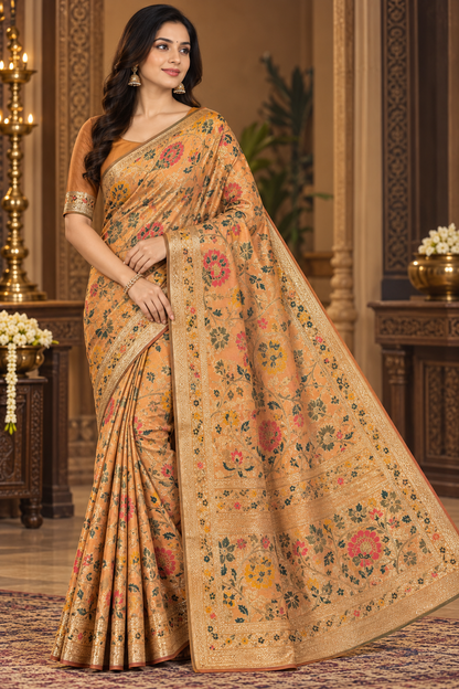 Zip & go saree