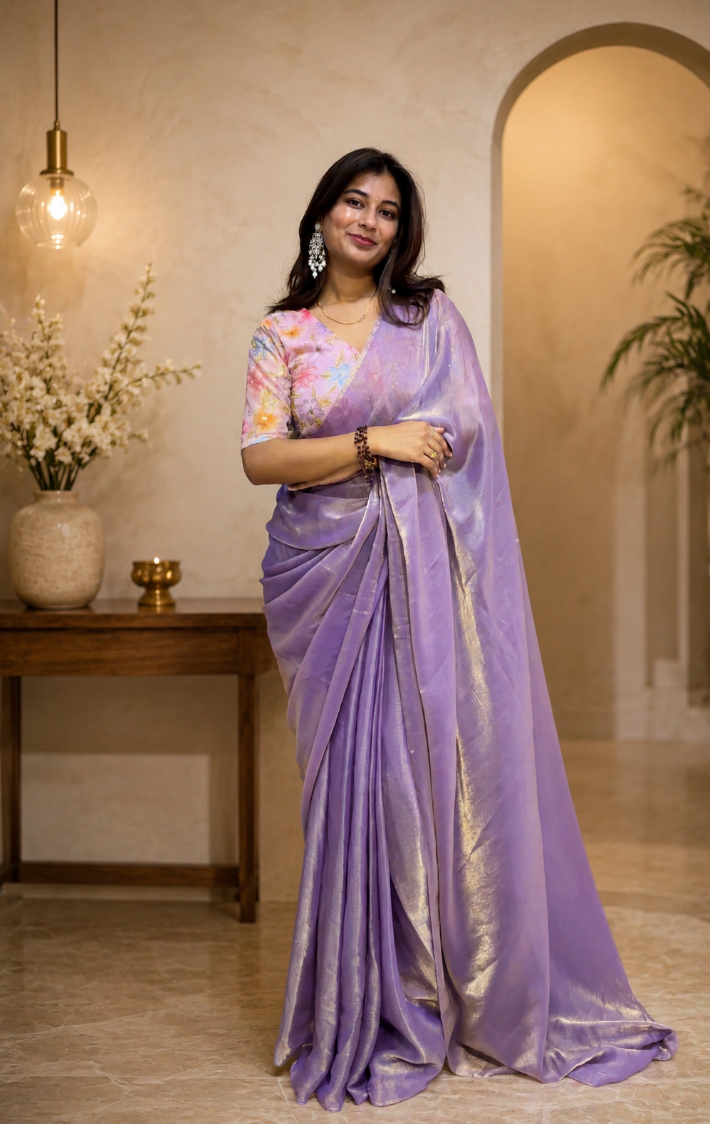 Party wear saree