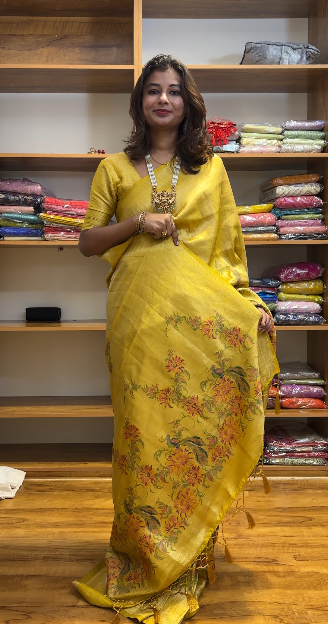 Banarasi soft silk saree