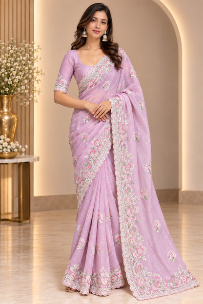 Party wear saree