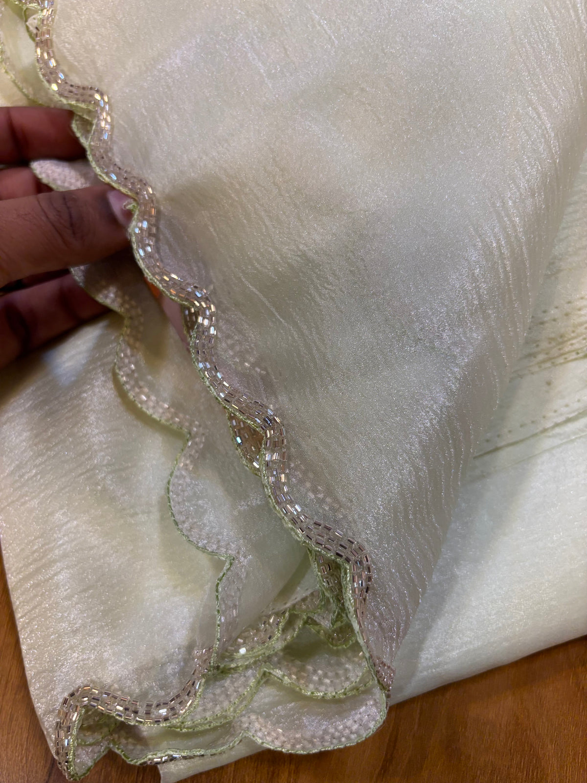 Party wear saree