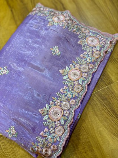 Party wear saree