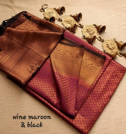 Soft silk saree