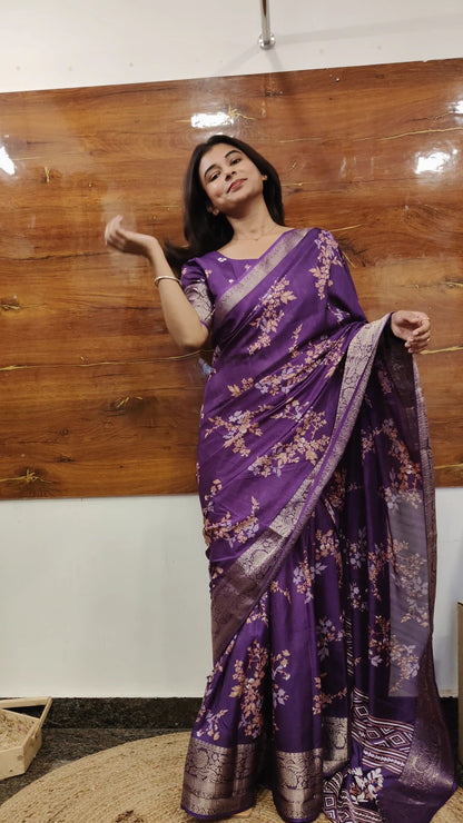 (MS) Gown saree (Copy)