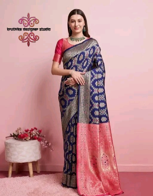 Banarasi silk saree
