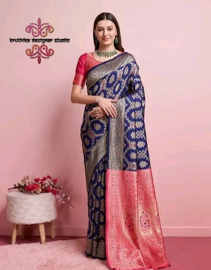 Banarasi silk saree