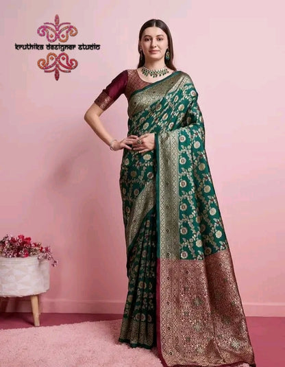 Banarasi silk saree