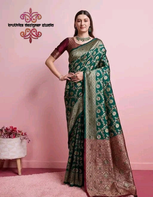 Banarasi silk saree