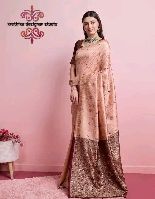 Banarasi silk saree
