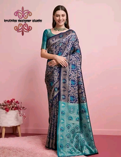 Banarasi silk saree