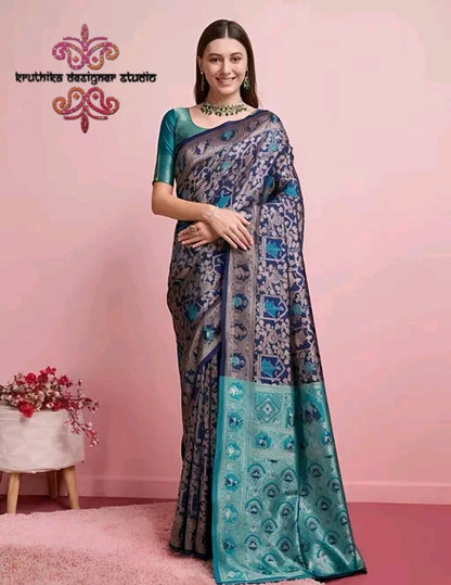 Banarasi silk saree
