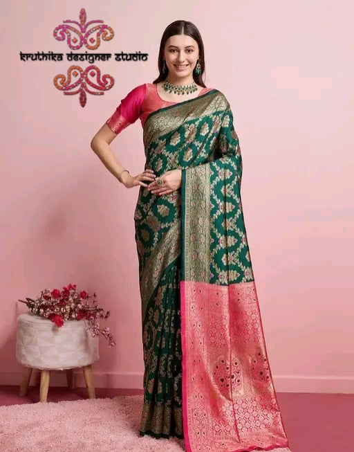 Banarasi silk saree