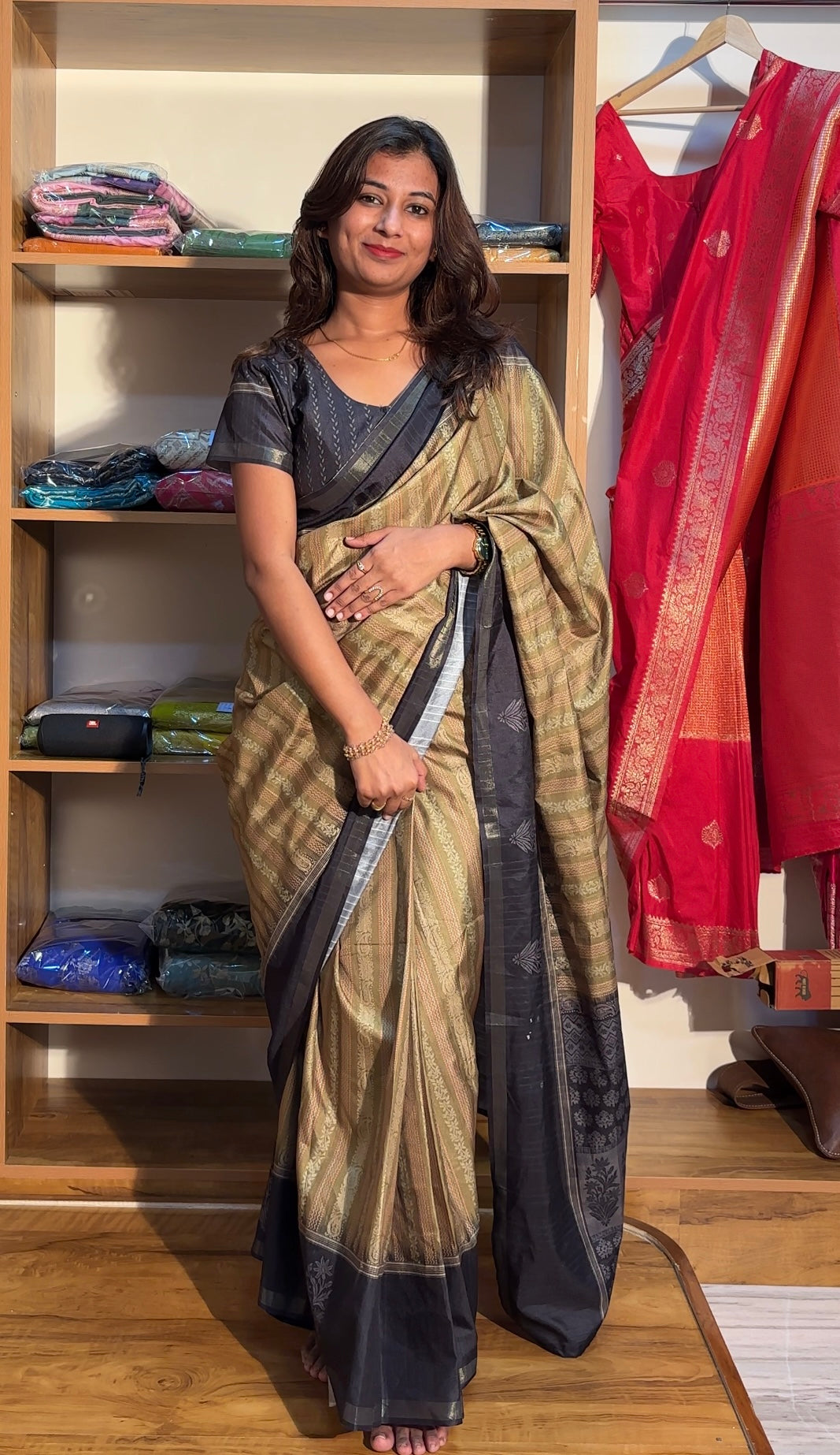 Zip & Go Saree