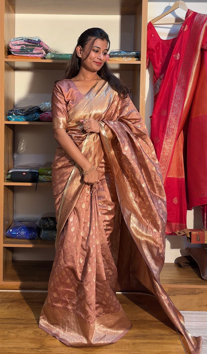 Zip & Go Saree