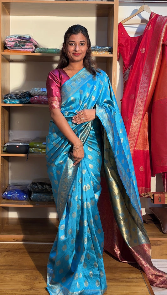 Zip & Go Saree