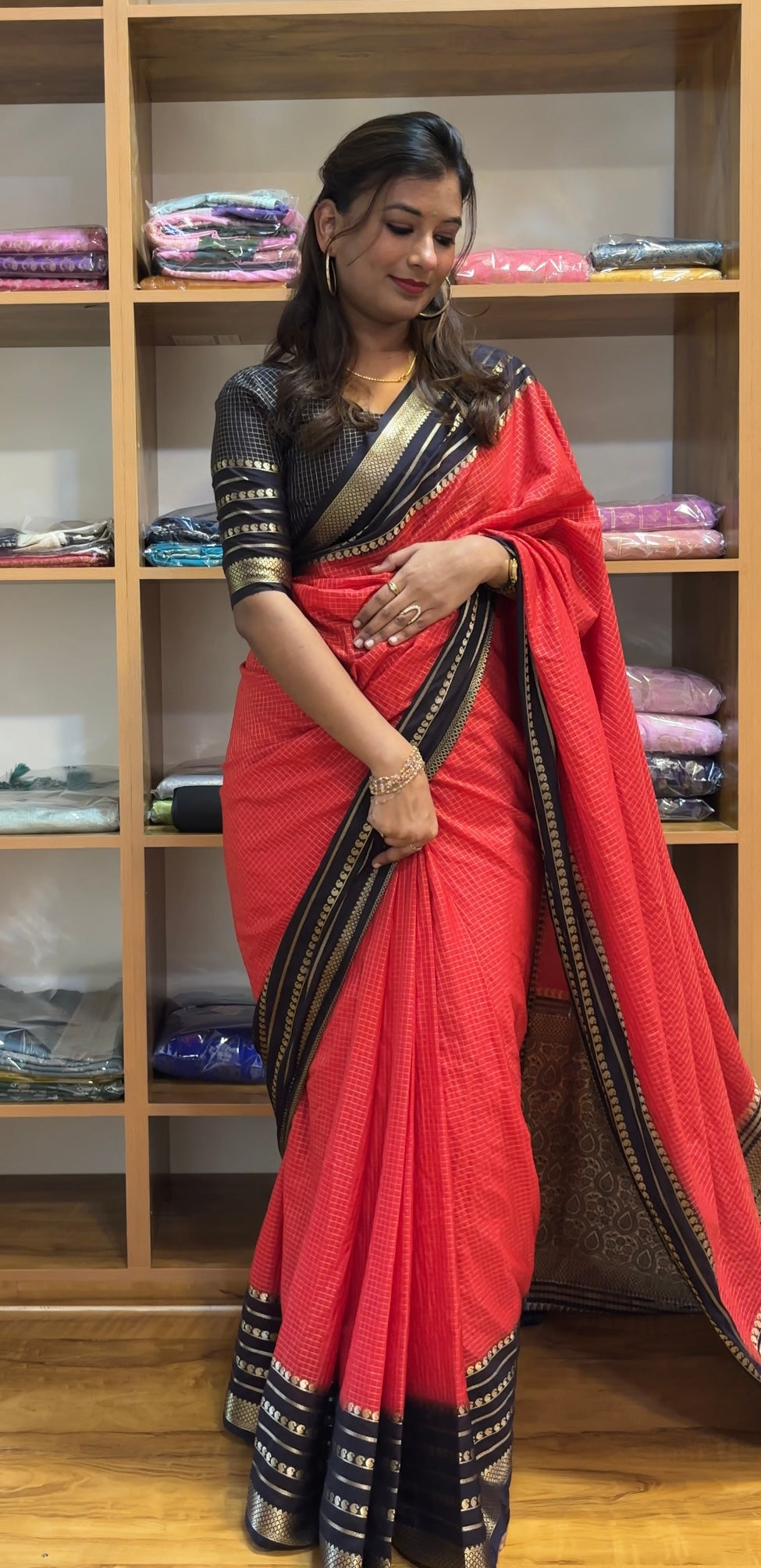 Zip & Go Saree