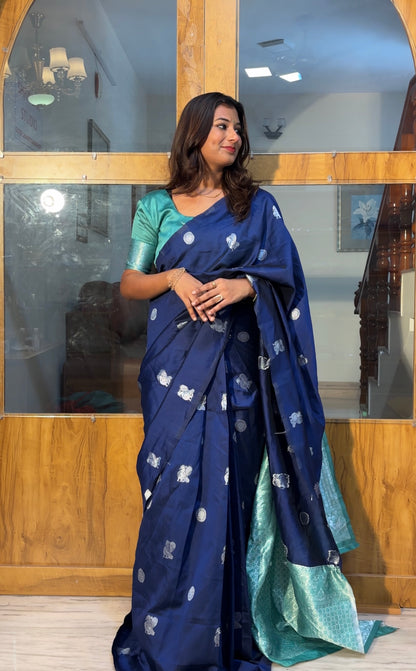 Zip & Go Saree