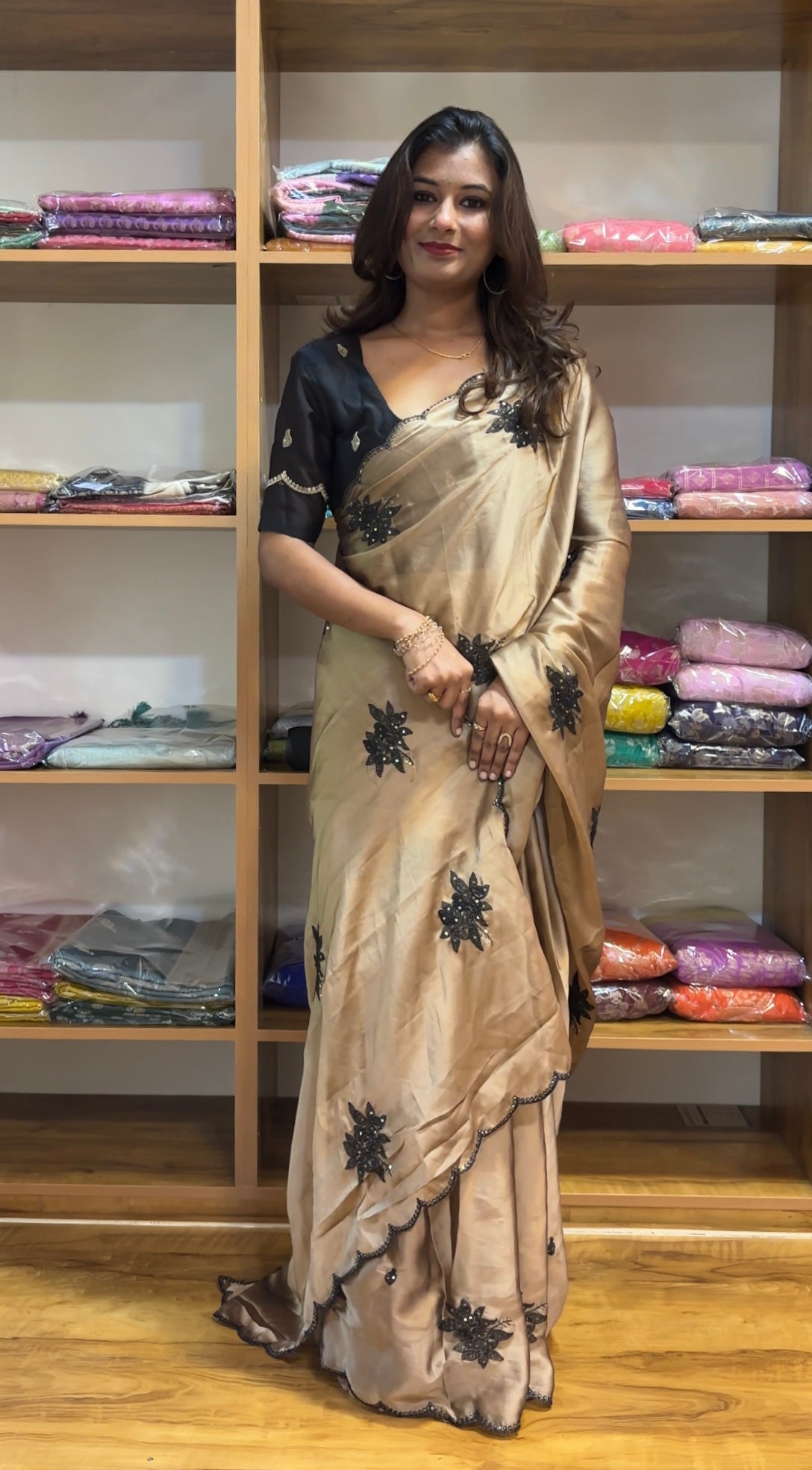 Zip & Go Saree
