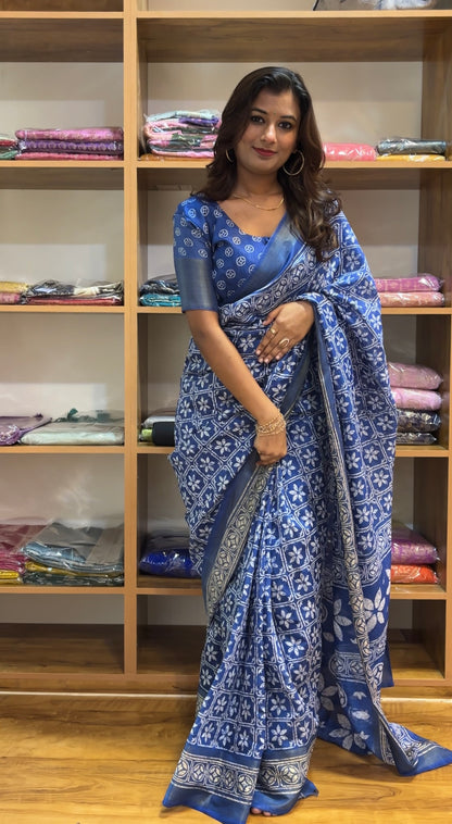 Zip & Go Saree