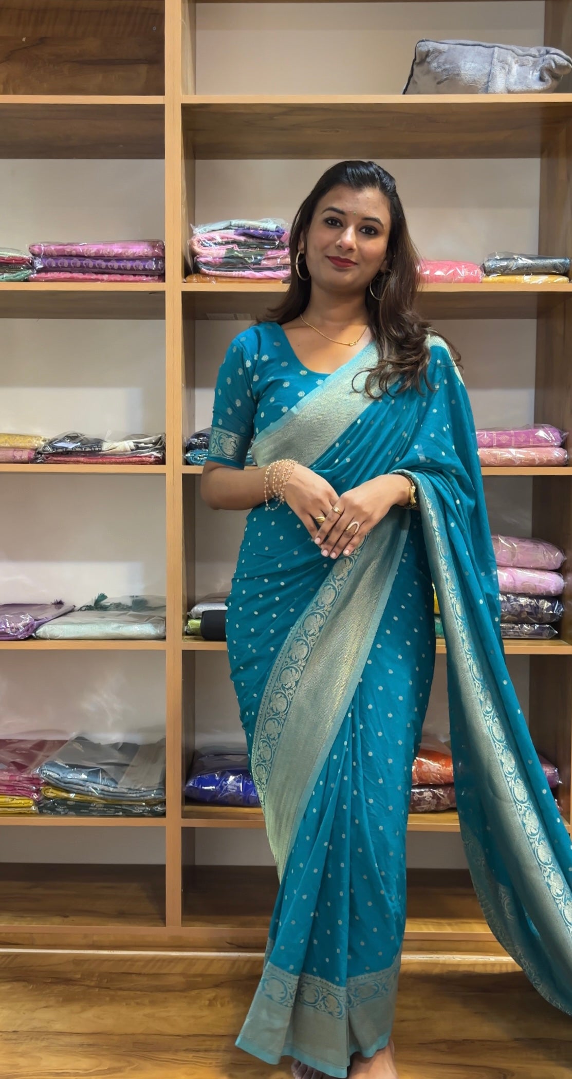Zip & Go Saree