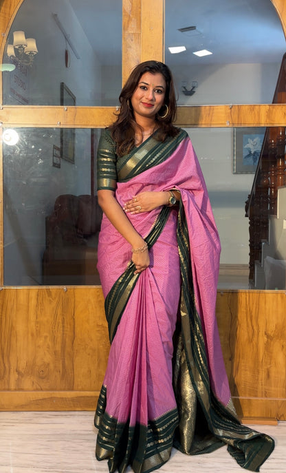 Zip & Go Saree