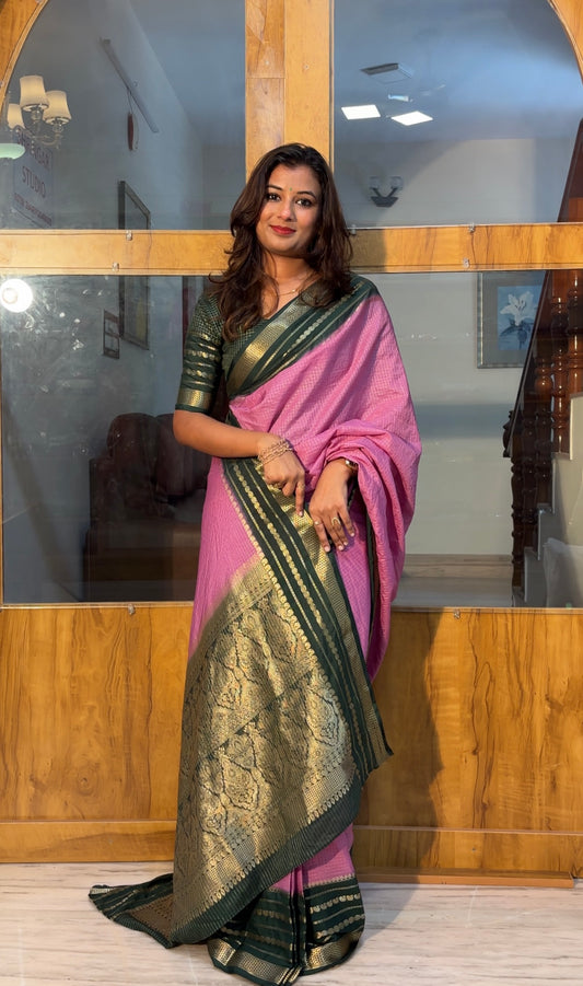 Zip & Go Saree