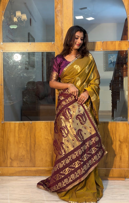 Zip & Go Saree