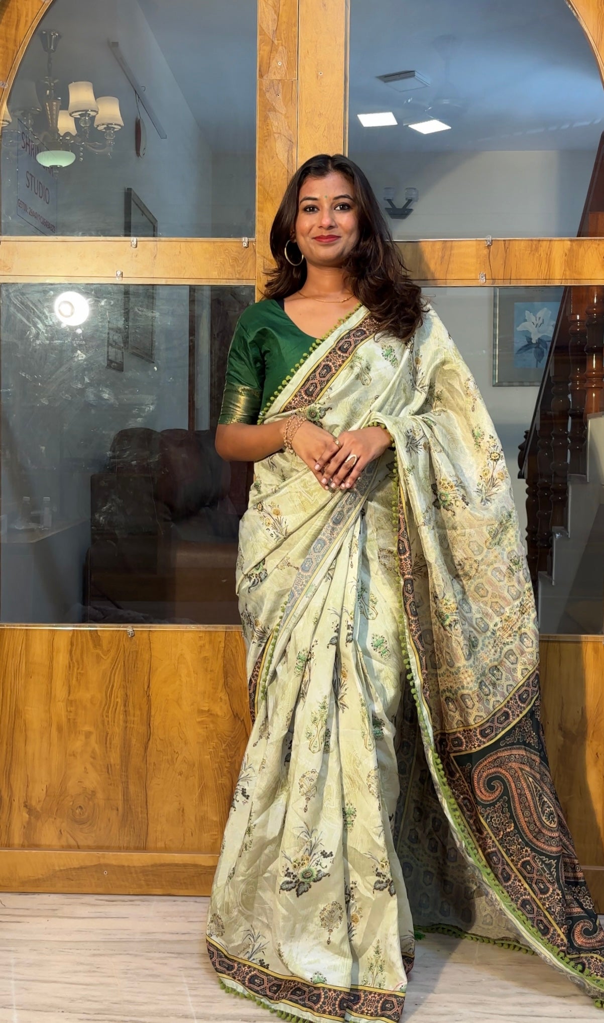 Zip & Go Saree