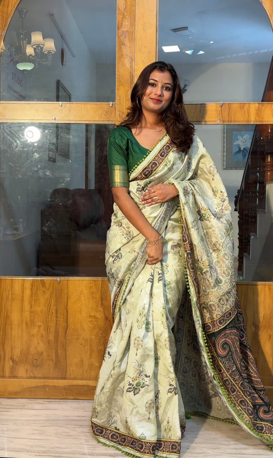 Zip & Go Saree