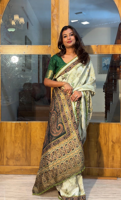 Zip & Go Saree