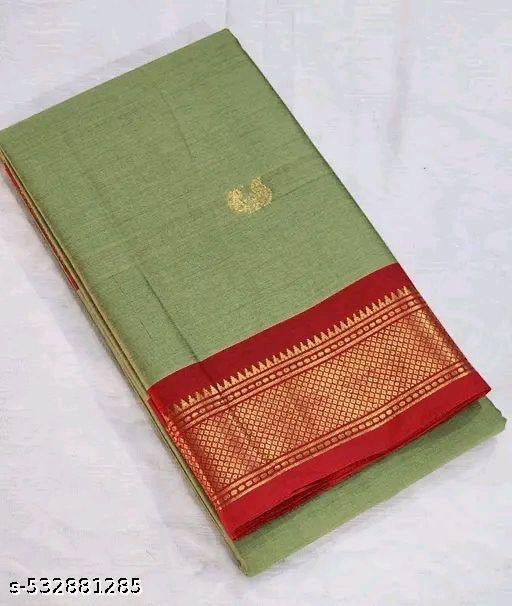 Aura silk saree