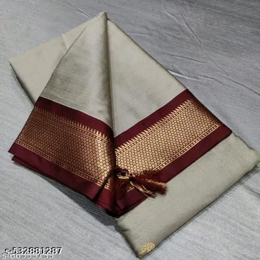 Aura silk saree