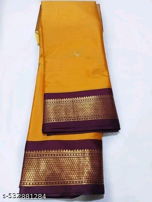Aura silk saree