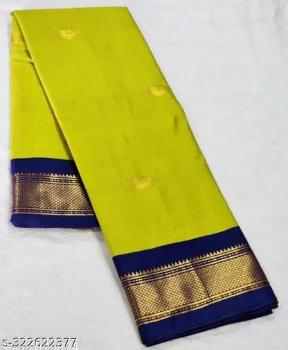 Aura silk saree