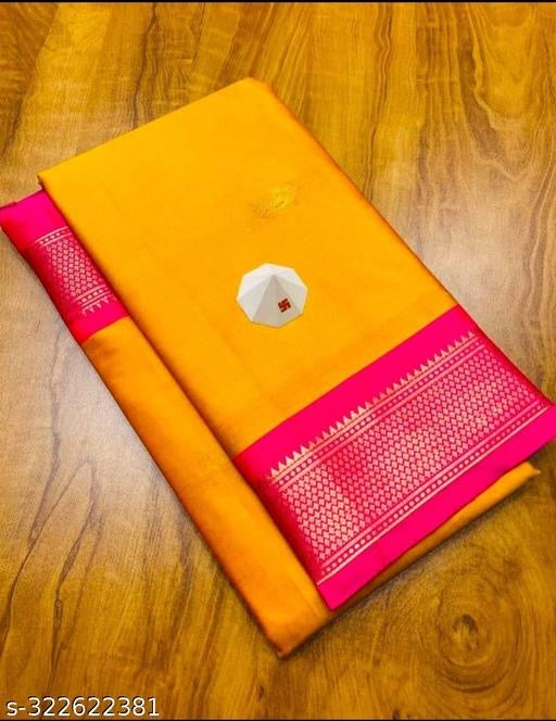 Aura silk saree