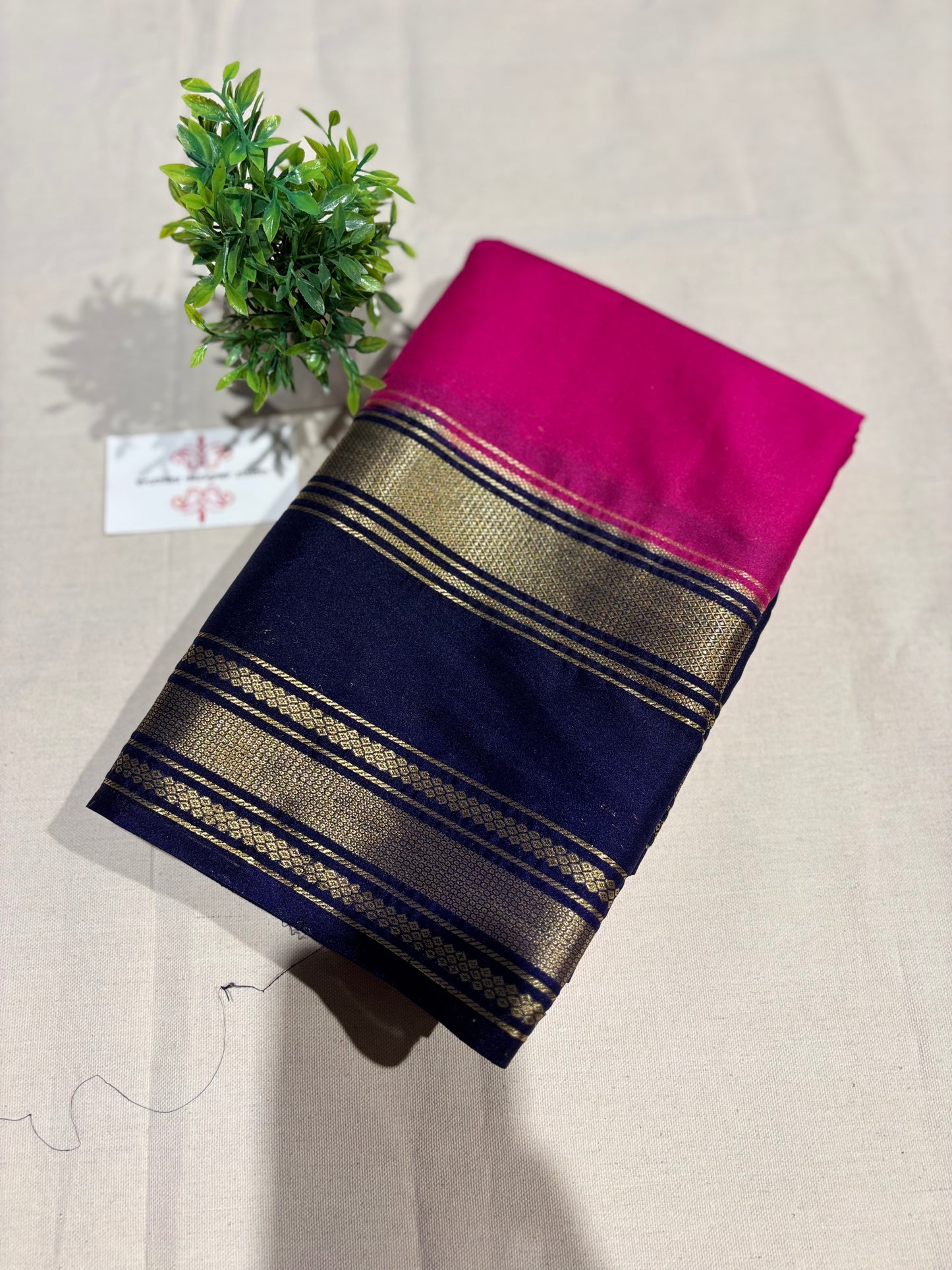 Semi Mysore silk(9pieces left) all sarees come with elbow length sleeves (Copy)