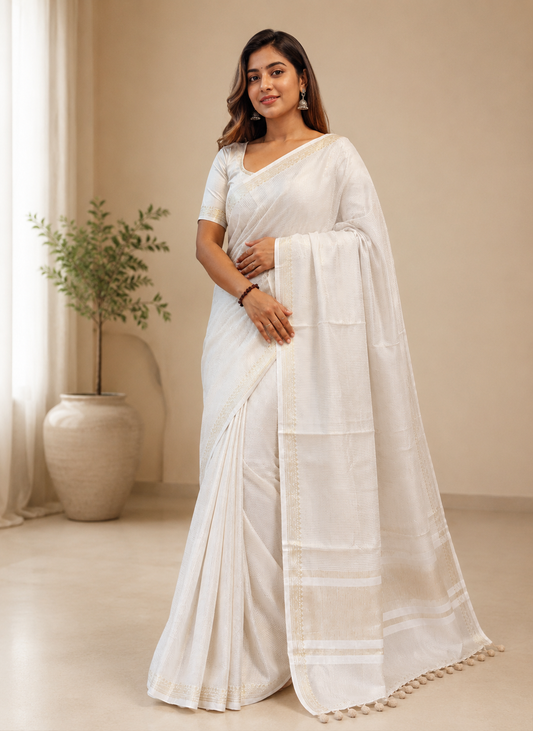 Zip and Go sarees