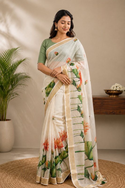 Zip and Go sarees