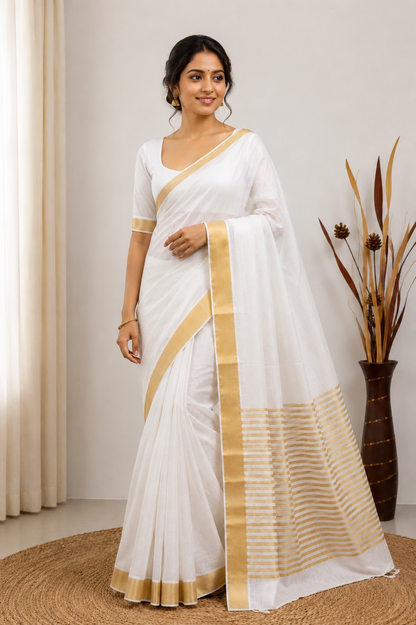 Zip and Go sarees