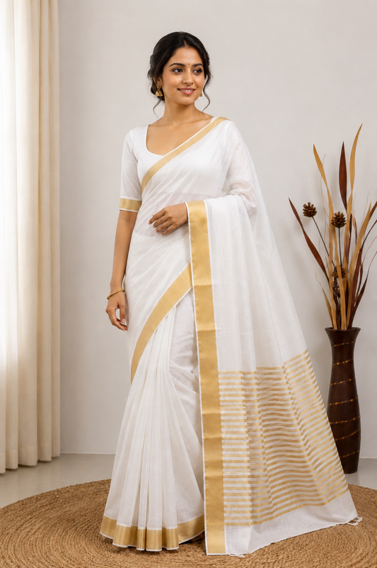 Zip and Go sarees
